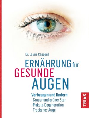 cover image of Ernährung für gesunde Augen